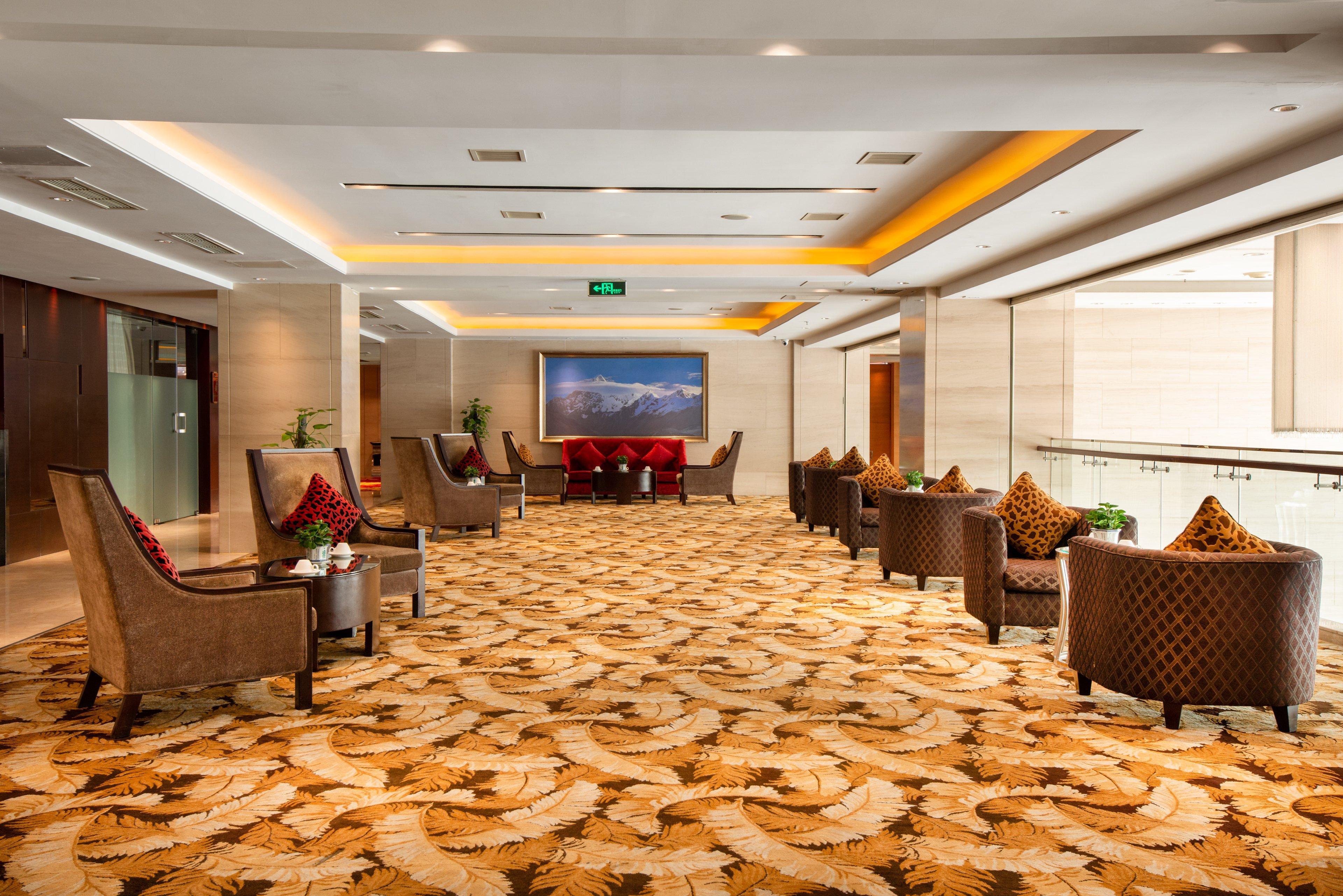 Holiday Inn Chengdu Century City-Westtower Exterior foto