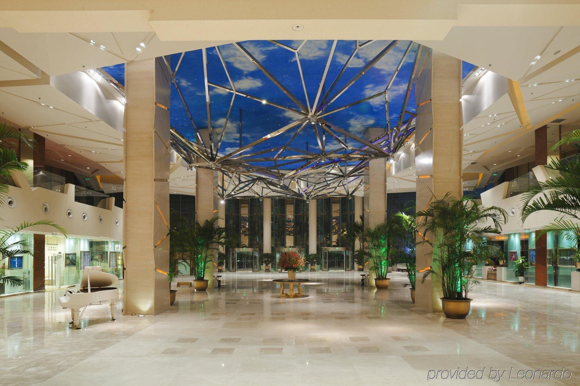 Holiday Inn Chengdu Century City-Westtower Interior foto